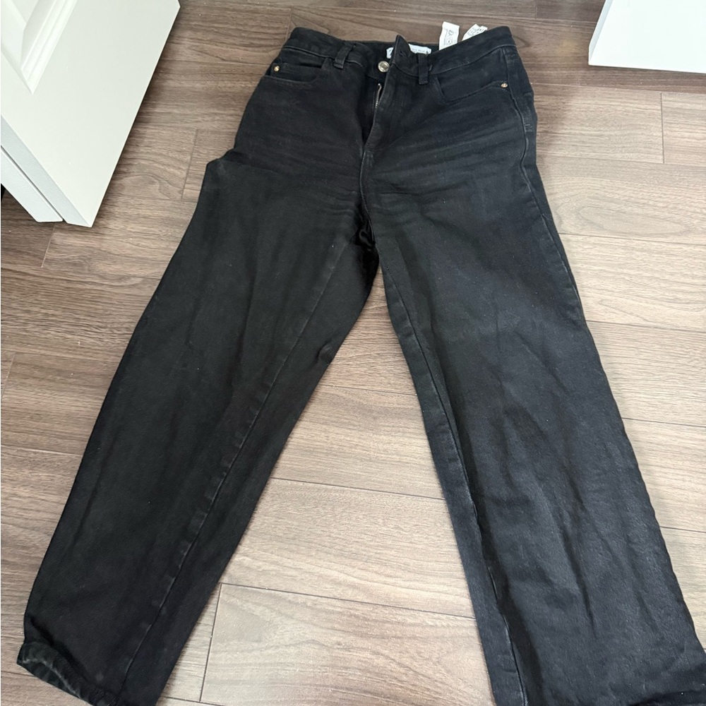 Zara Black ankle Women's Jeans